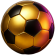Golden-ball-icon